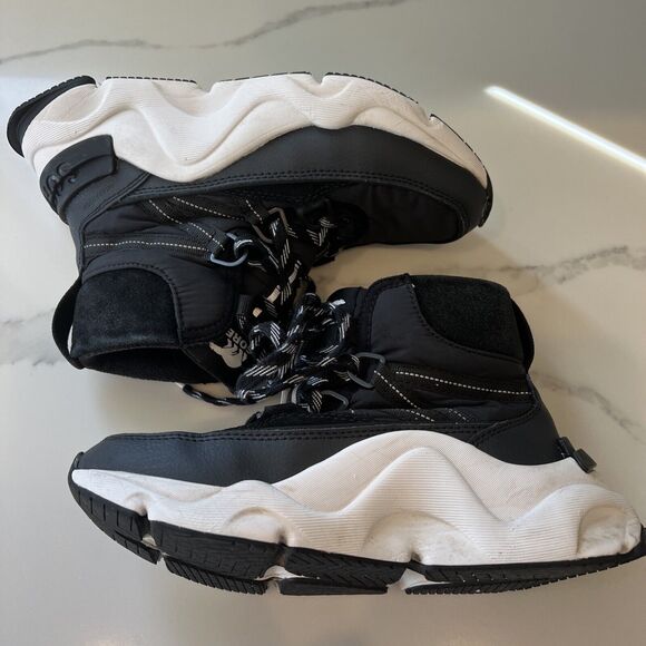 Sorel Women's Kinetic RNEGD Storm Winter Waterproof Boot Black Sz US 5 - Picture 7 of 11